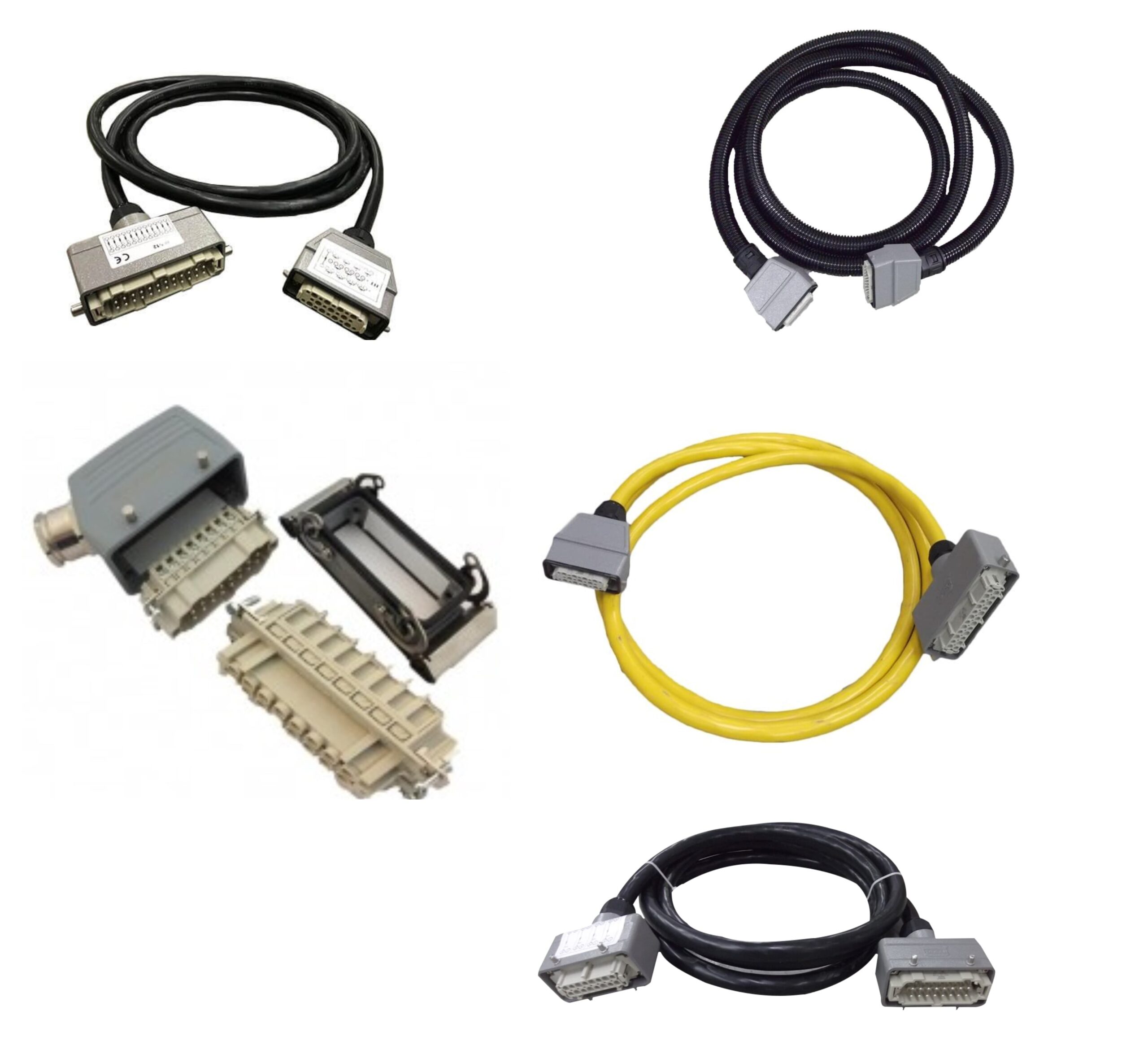 Cables alimentacion y termopar