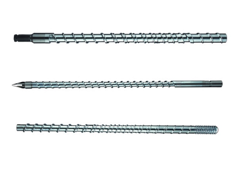 TORNILLOS DE INYECCIÓN Y EXTRUSIÓN