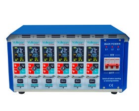 Unidades Centrales control temperatura