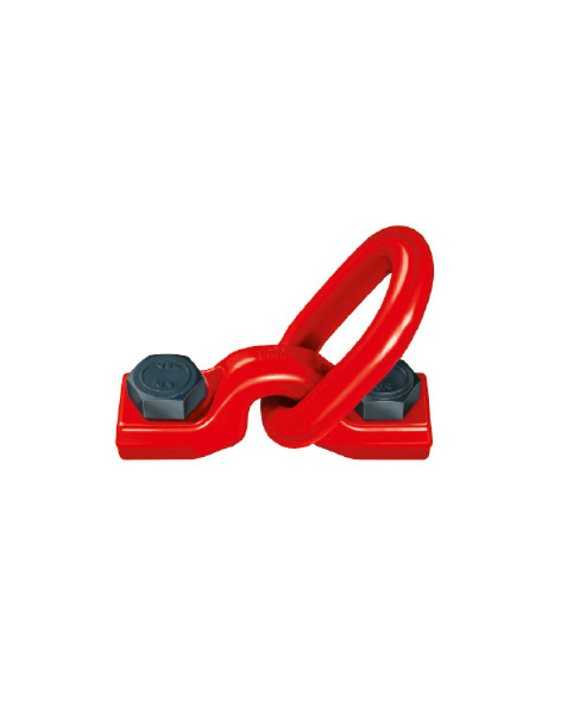 ATTACHMENT POINT - BOLT-ON TYPE TPB-S WITH SCREW