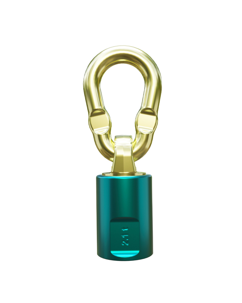 ATTACHMENT SWIVEL >THEIPA POINT-F< WITH INTERNAL THREAD