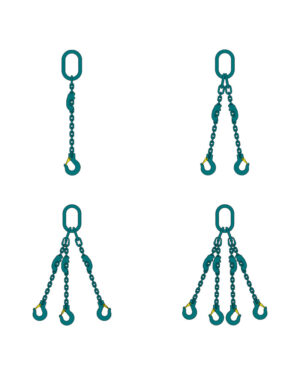 ENORM CHAIN SLING WITH HOOK AND SHORTENER