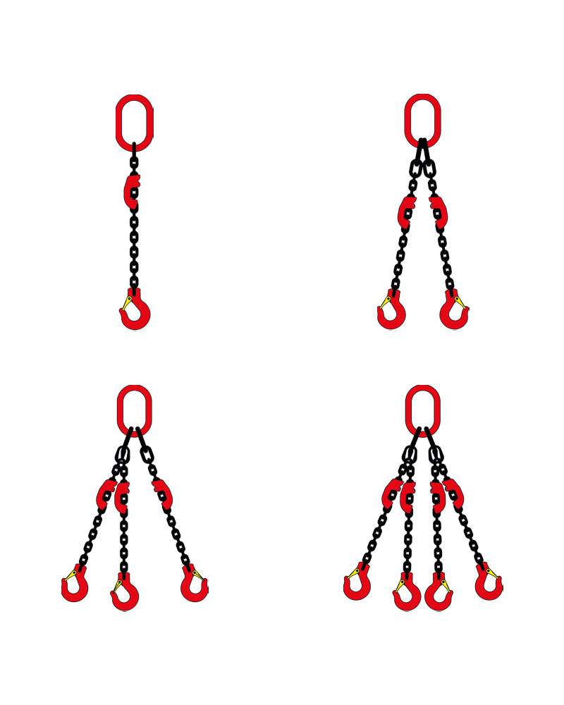 NORM8 CHAIN SLING WITH SHORTENING CLUTCH
