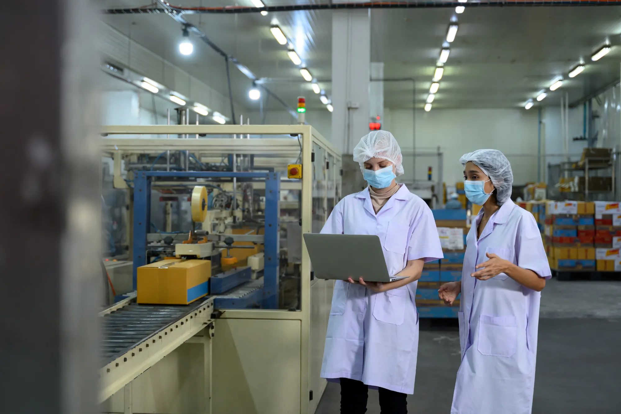 Clear covers for safe conveyor controls