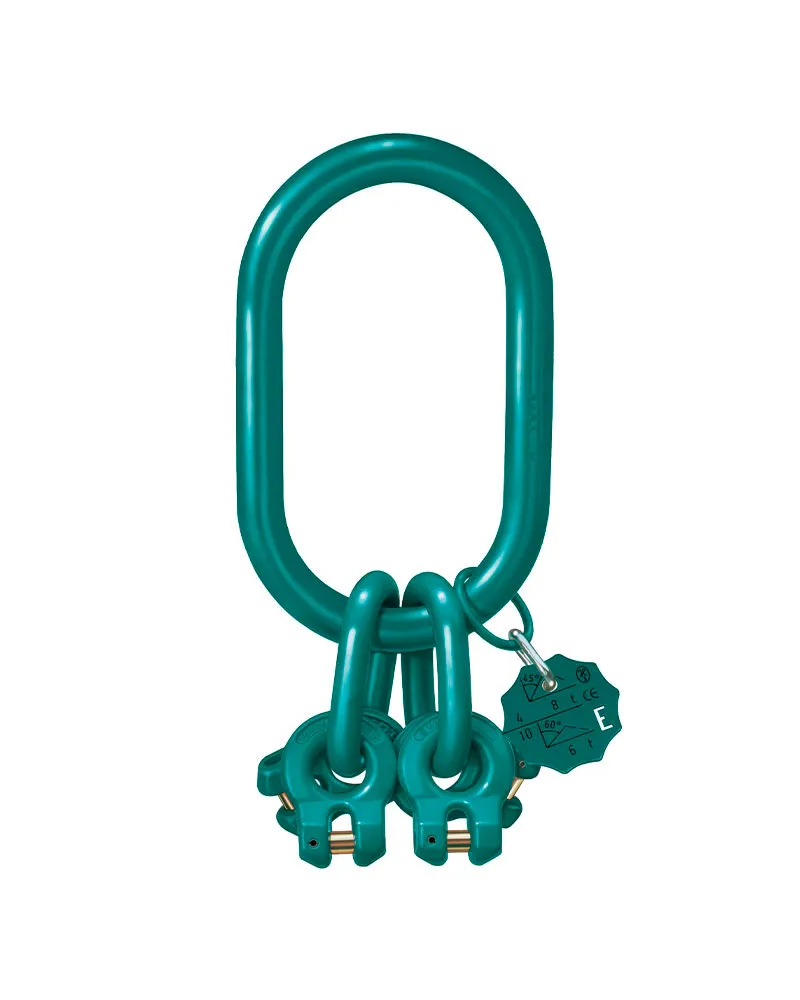 Enorm special master assemblies esak 3 4 with clevis connector, for crane hooks up to no. 8 no. 40 en