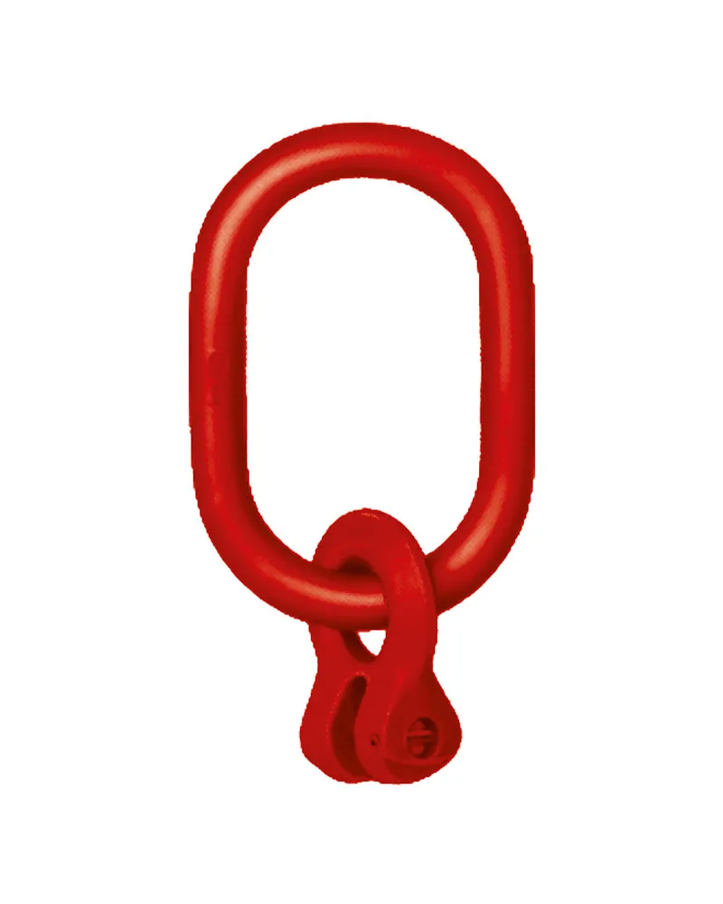 Norm8 master link with clevis connector tagv 1