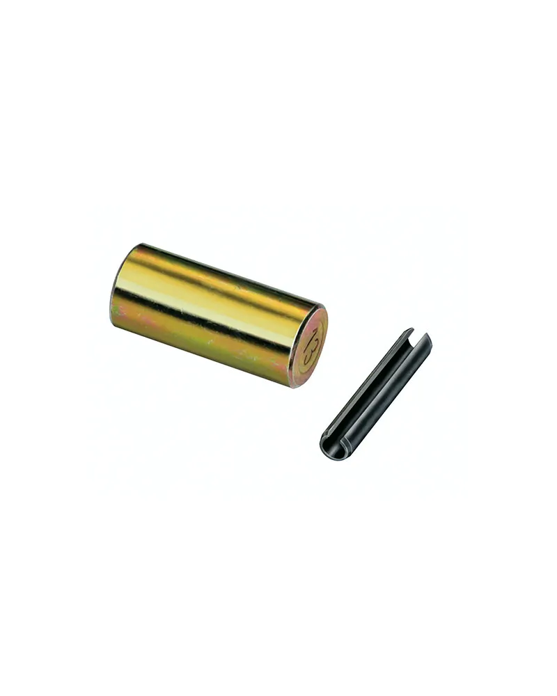 Spare part bolt and roll pin bs for clevis head in norm8 an enorm